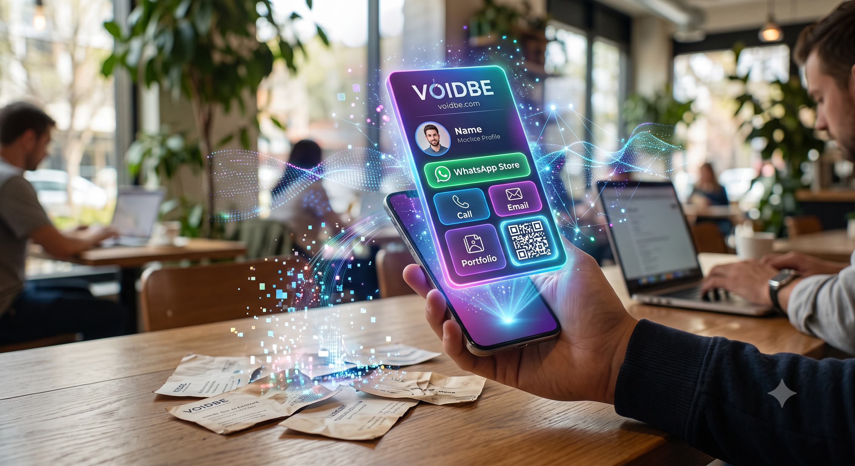 Ditch the Paper: Why Your Business Needs a Digital Business Card Right Now